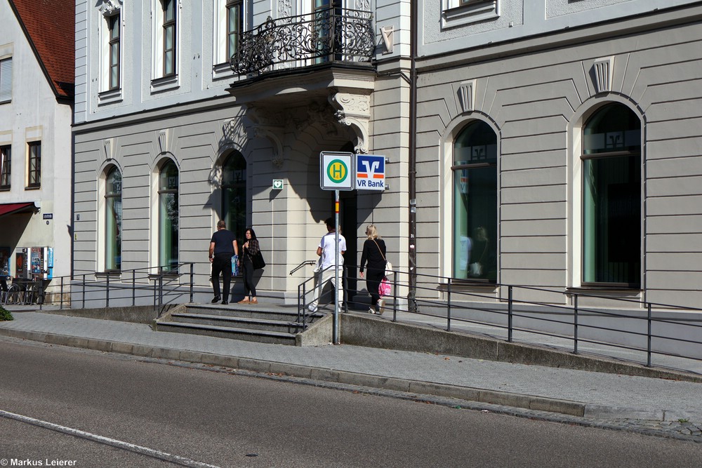 Haltestelle: Neuburg, Hofgarten