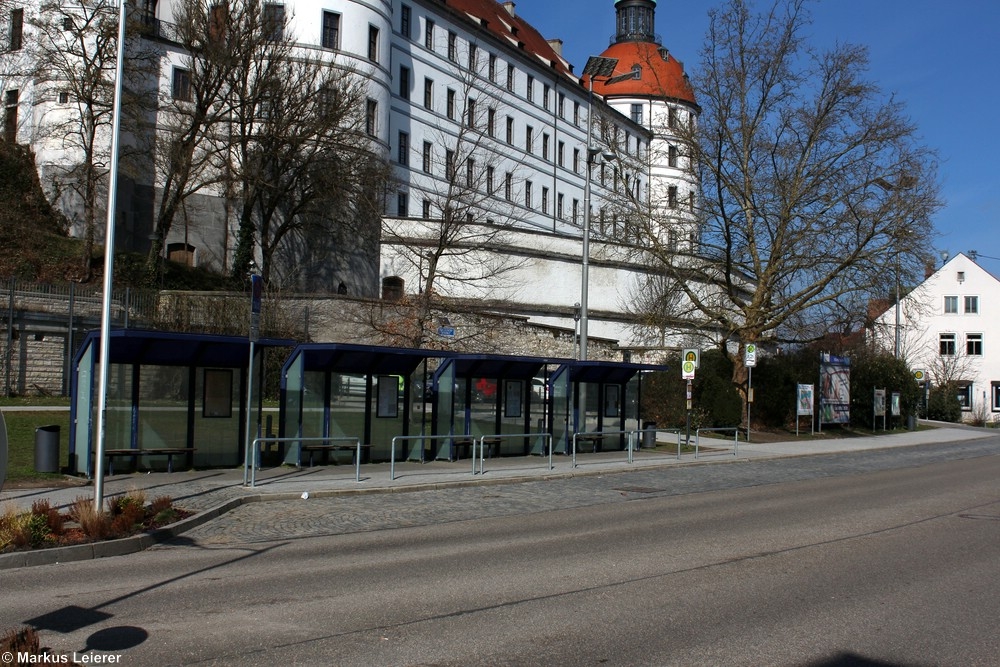 Haltestelle: Neuburg, Hofgarten