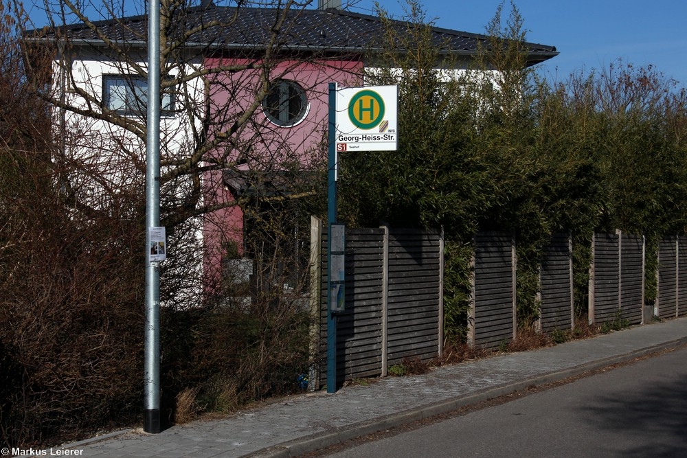 Haltestelle: Georg-Heiss-Straße