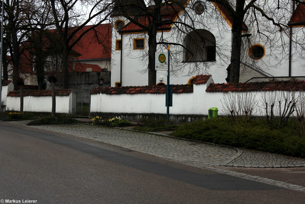 Haltestelle: Buxheim, Dorfplatz