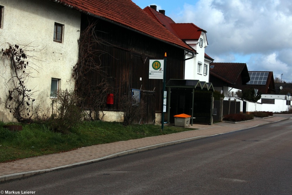 Haltestelle: Buxheim, Eitensheimer Straße