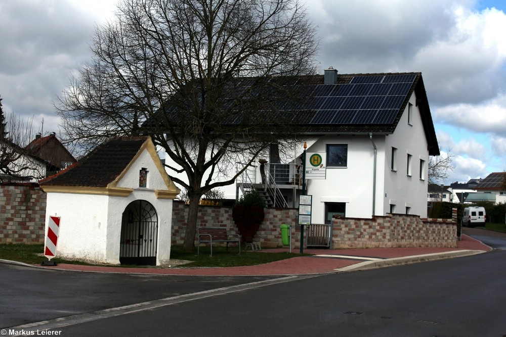 Haltestelle: Buxheim, Kapelle / Buxheim, Tauberfelder Straße