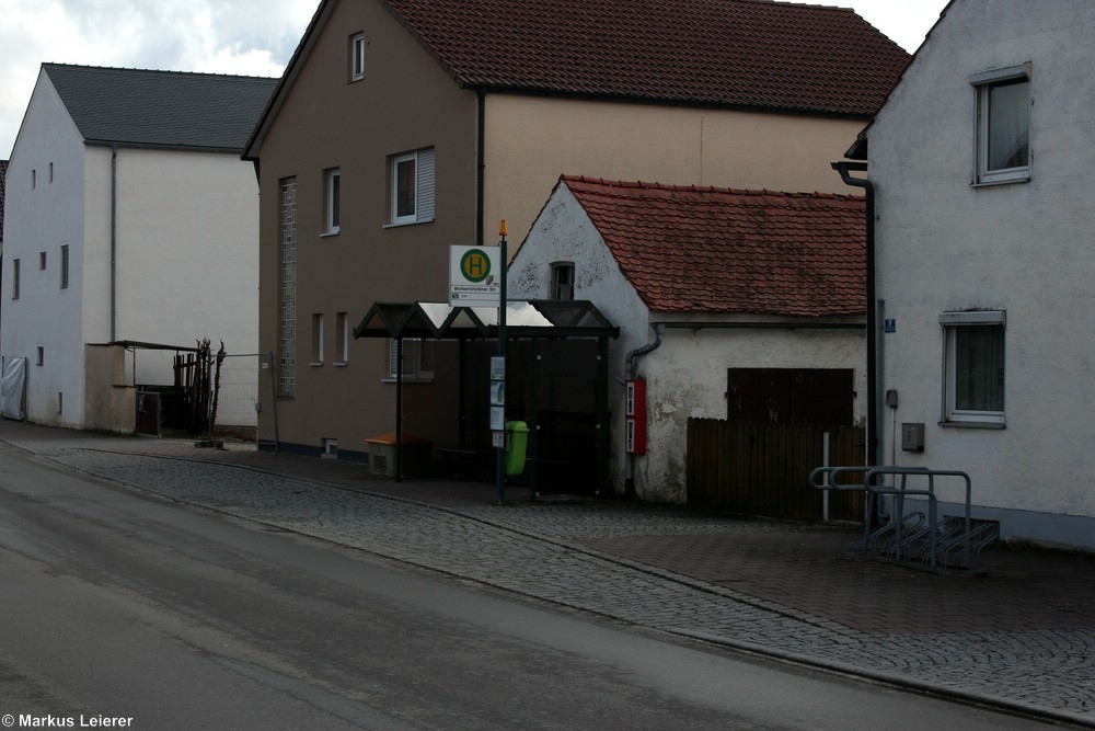 Haltestelle: Buxheim, Wolkertshofener Straße