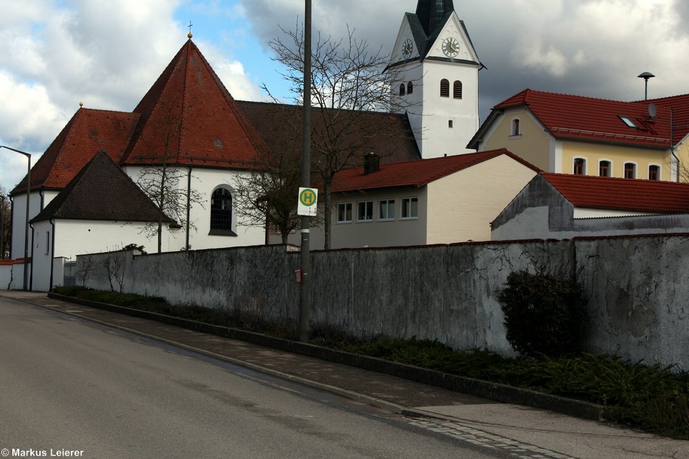 Haltestelle: Tauberfeld, Buxheimer Straße / Tauberfeld, Kirche