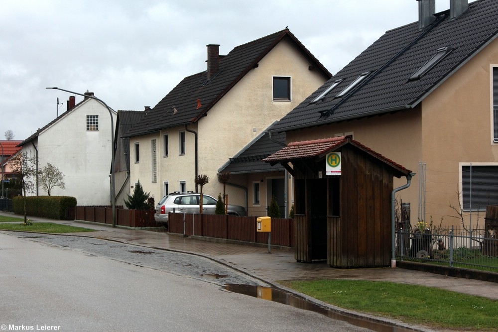 Haltestelle: Hagenhill, Von-Geben-Straße