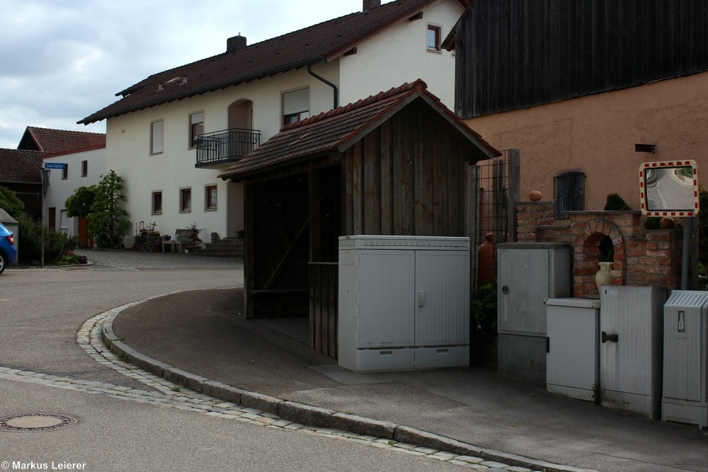 Haltestelle: Laimerstadt, Kirche