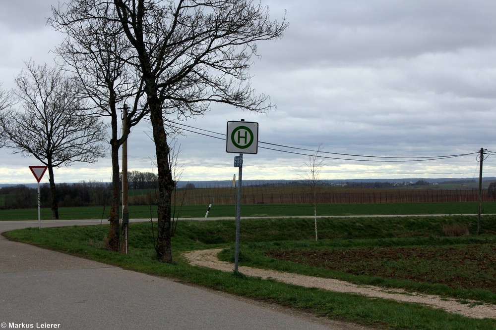 Haltestelle: Mendorf, Am Hütebergring