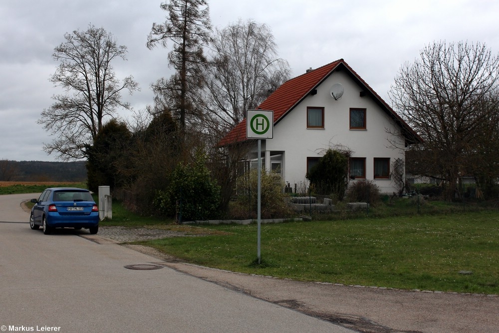 Haltestelle: Mendorf, Am Hütebergring