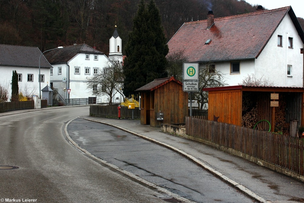 Haltestelle: Neuenhinzenhausen, Neuenhinzenhausen