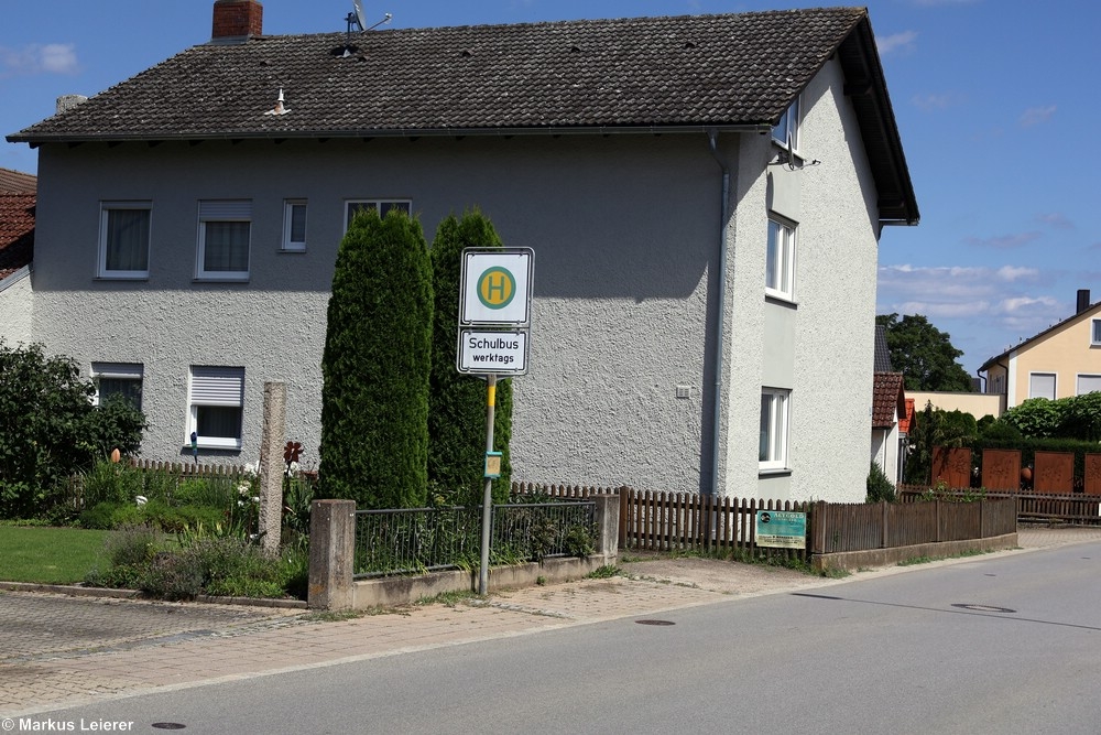 Haltestelle: Pondorf, Kirchenweg