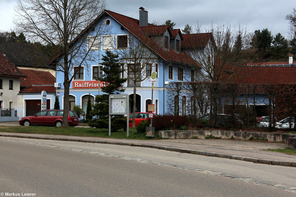 Haltestelle: Sandersdorf, Marienplatz