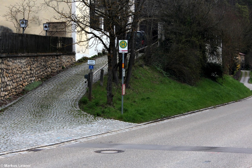 Haltestelle: Schamhaupten, Neustädter Straße