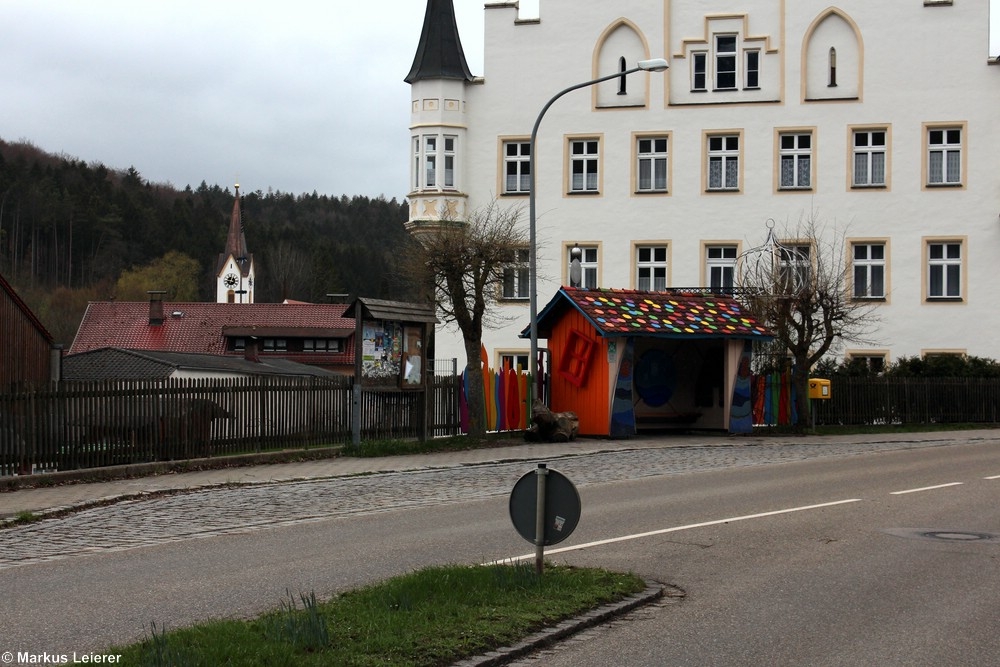 Haltestelle: Schamhaupten, Neustädter Straße