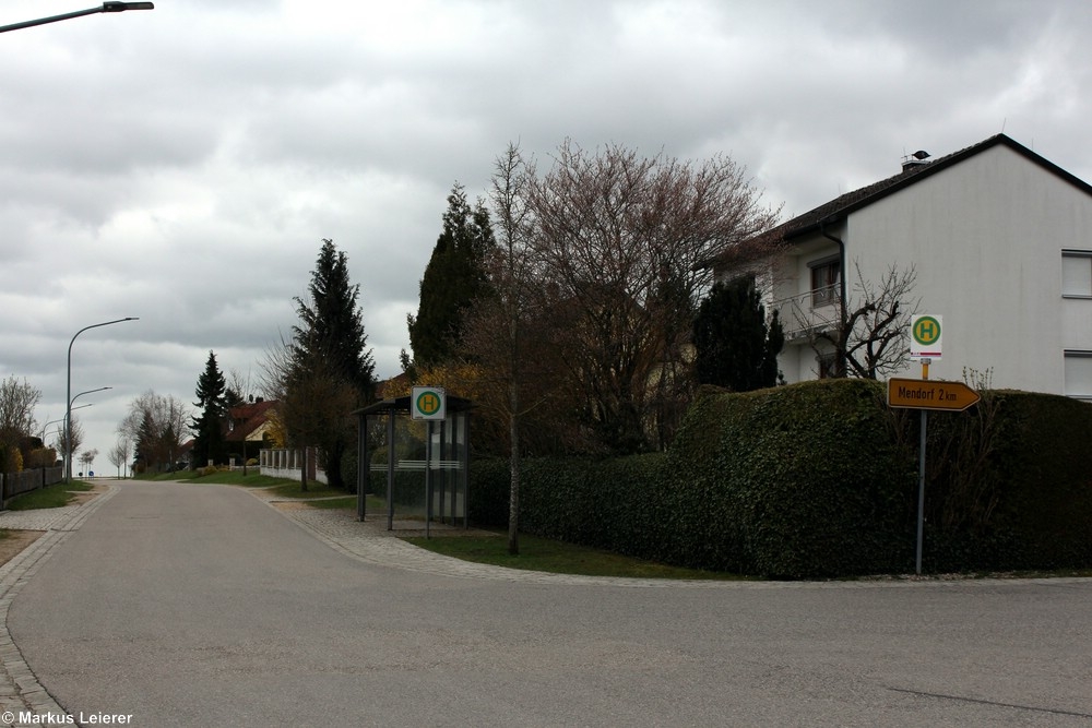 Haltestelle: Steinsdorf, Mendorferstraße