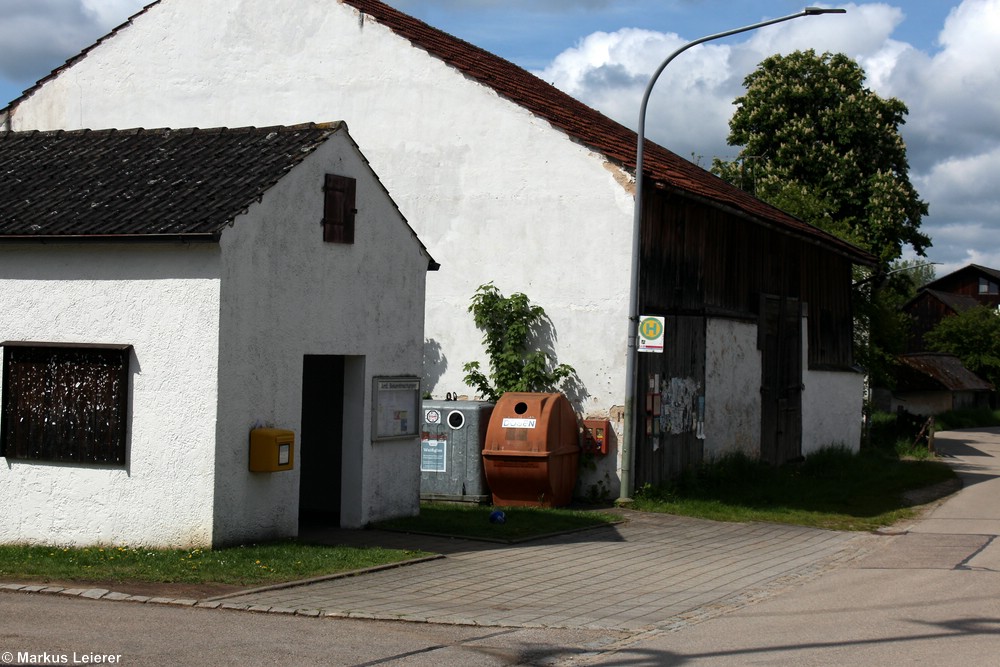 Haltestelle: Winden, Dorfplatz