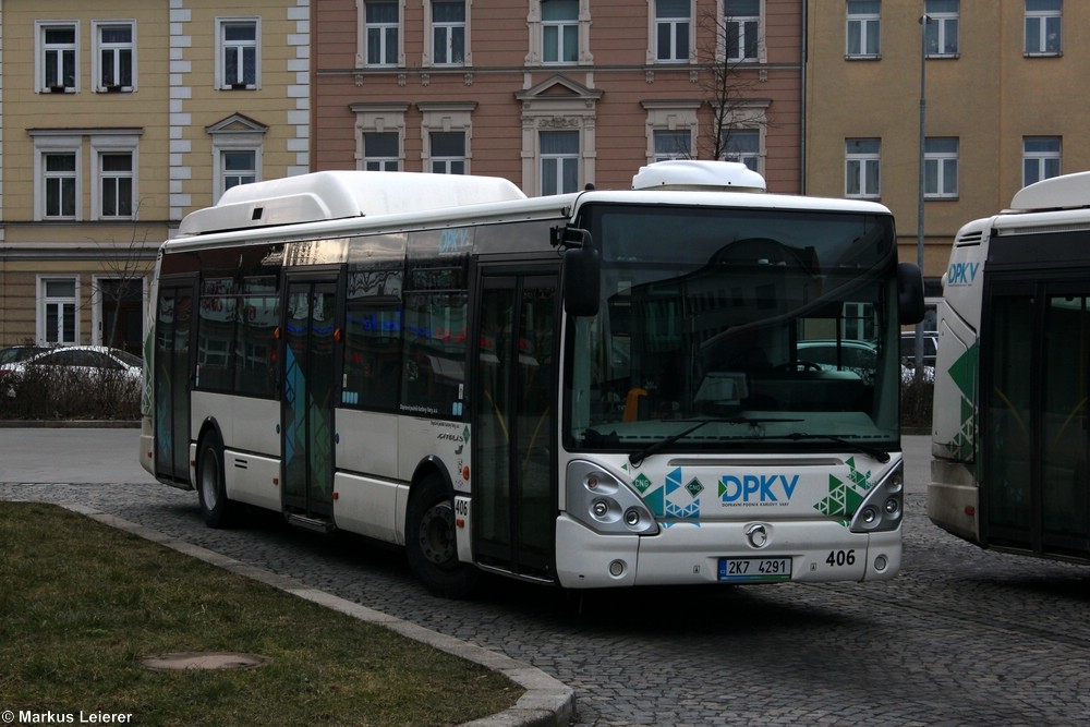 KOM 406 | Cheb, Autobusové Nádraží