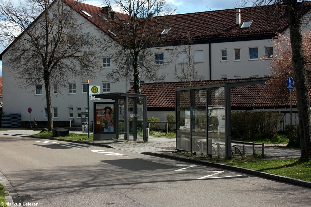 Haltestelle: Schultheißstraße