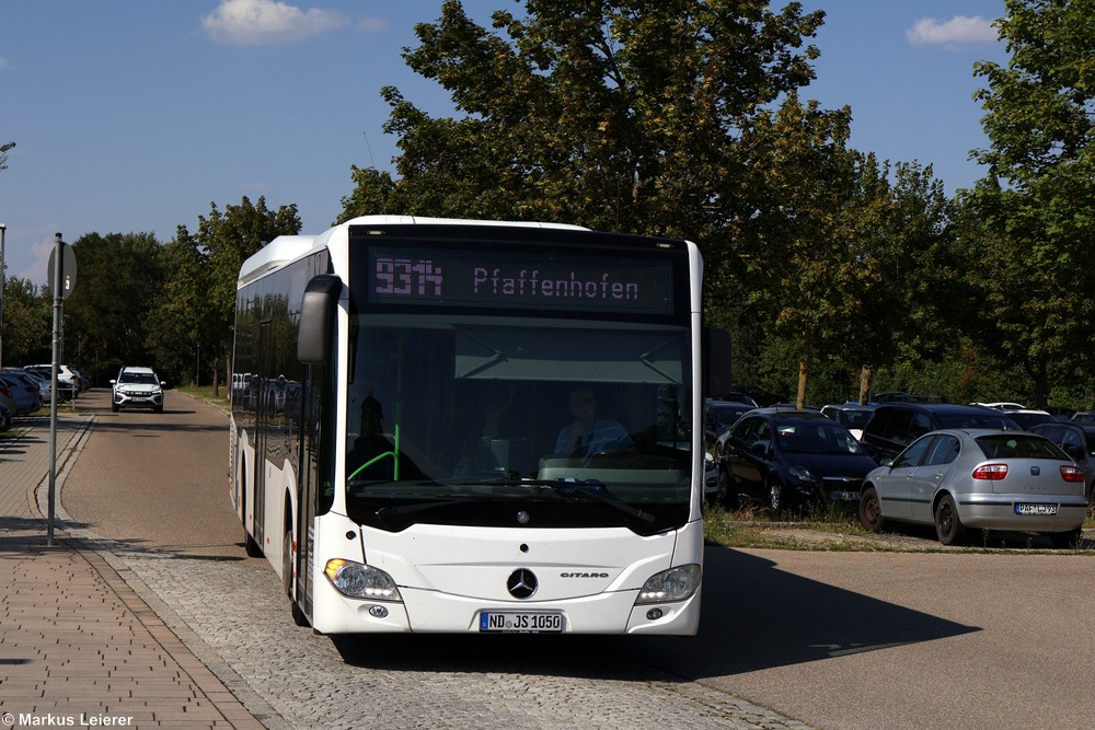 ND-JS 1050 | Rohrbach, Bahnhof