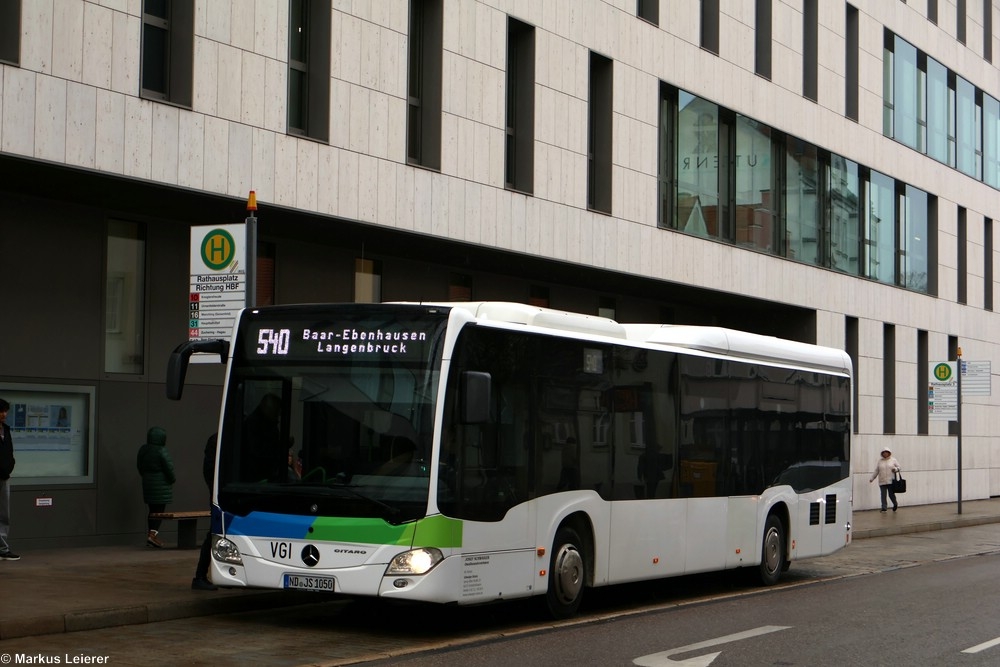 ND-JS 1050 | Ingolstadt, Rathausplatz