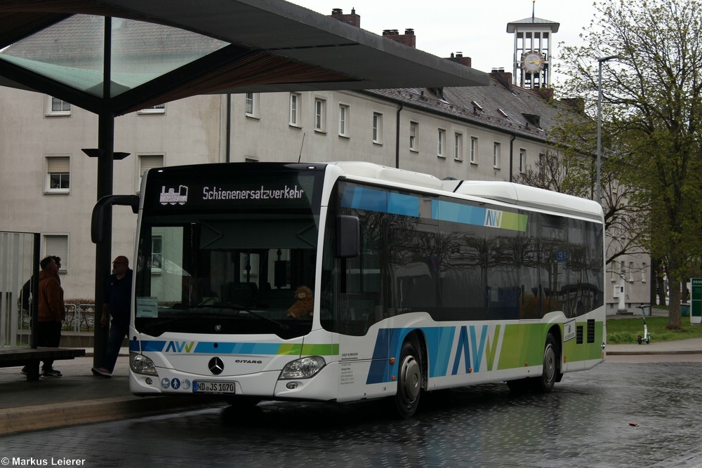 ND-JS 1070 | Ingolstadt, Hauptbahnhof