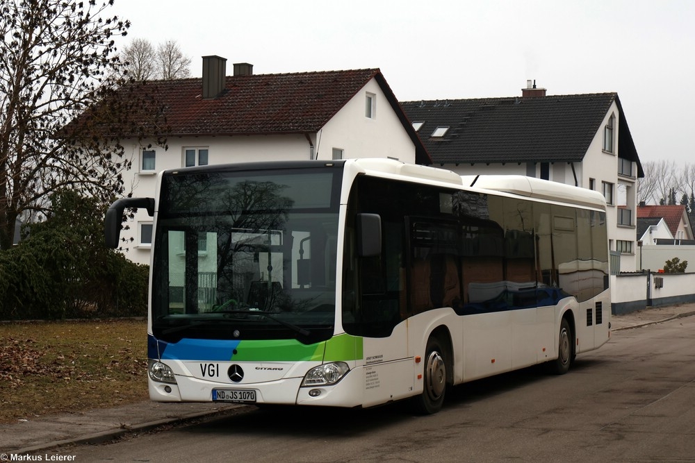 ND-JS 1070 | Baar-Ebenhausen, Am Bahnhof