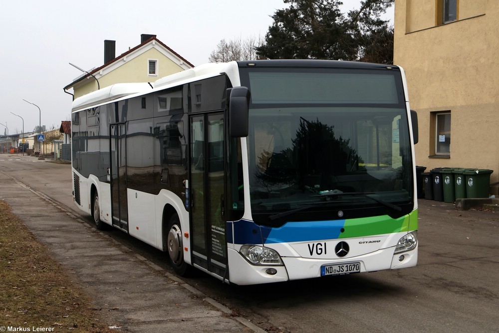 ND-JS 1070 | Baar-Ebenhausen, Am Bahnhof