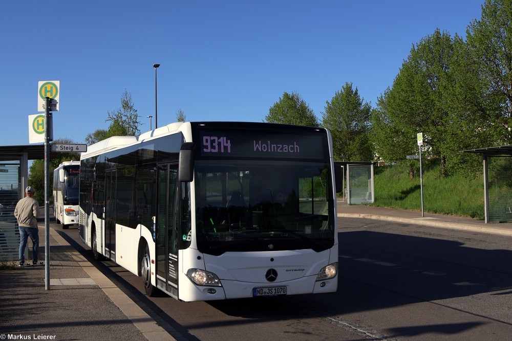 ND-JS 1070 | Pfaffenhofen, Bahnhof