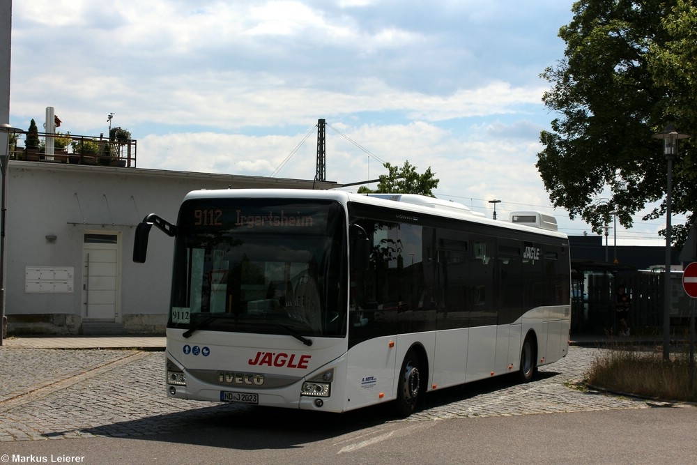 ND-J 2023 | Neuburg, Bahnhof