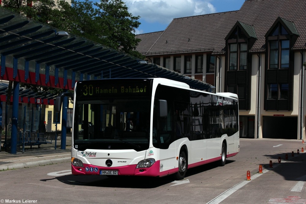 HM-OE 82 | Hameln, City/Pfortmühle