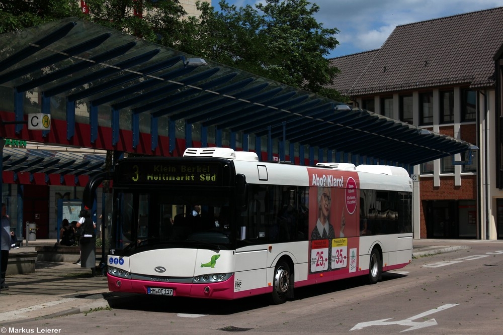 HM-OE 117 | Hameln, City/Pfortmühle