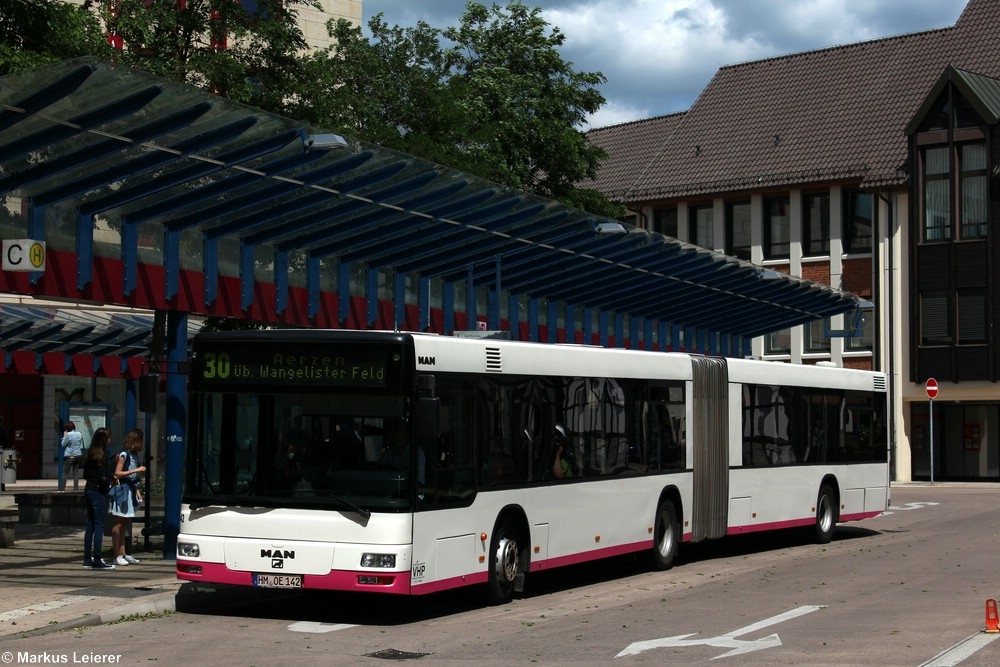 HM-OE 142 | Hameln, City/Pfortmühle