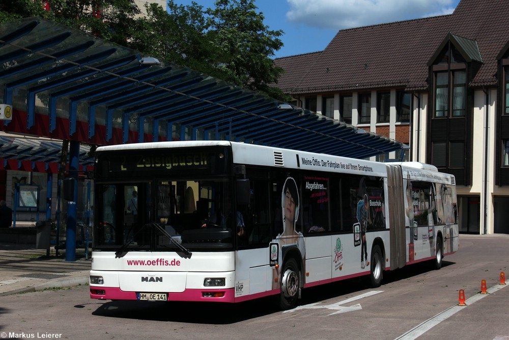 HM-OE 141 | Hameln, City/Pfortmühle