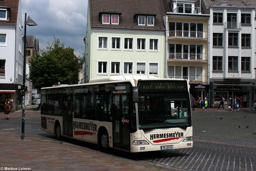 PB-BD 65 | Paderborn, Rathausplatz