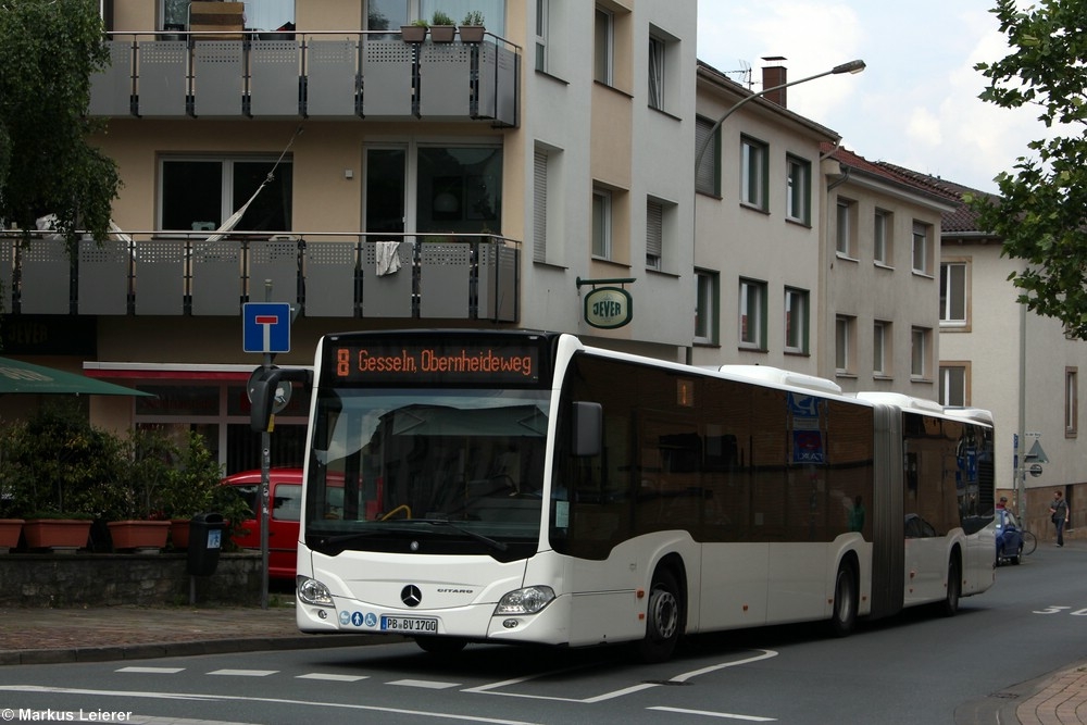 PB-BV 1700 | Paderborn, Kasseler Straße