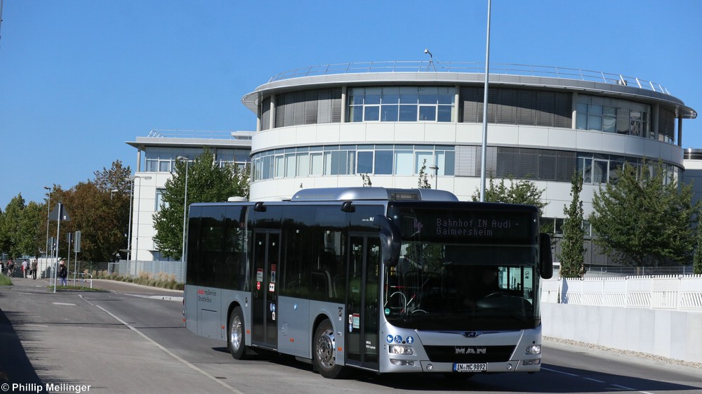 IN-MC 9892 | Bahnhof Ingolstadt Audi