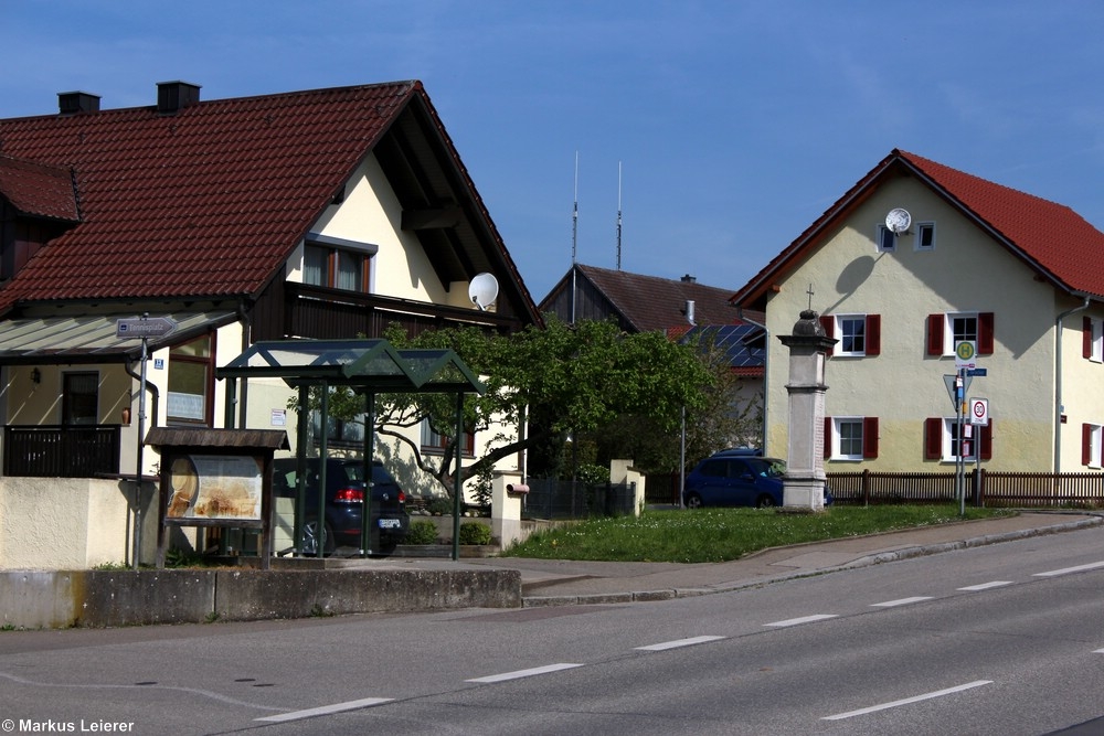 Haltestelle: Nassenfels, Eichstätter Straße