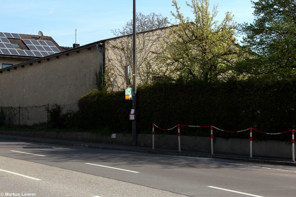 Haltestelle: Nassenfels, Eichstätter Straße