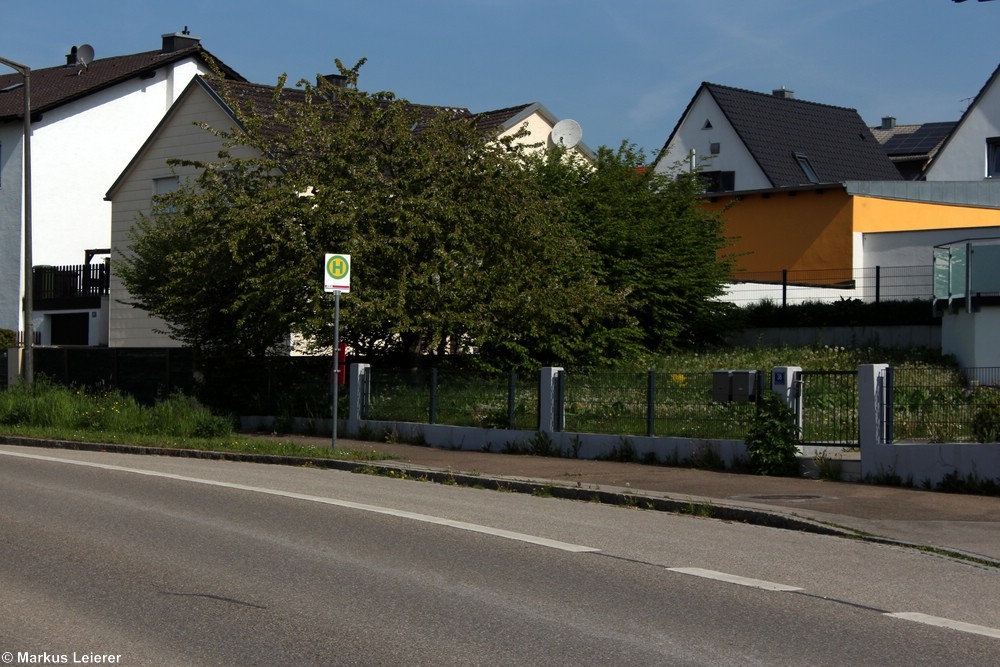 Haltestelle: Nassenfels, Raiffeisenbank / Neuburger Straße