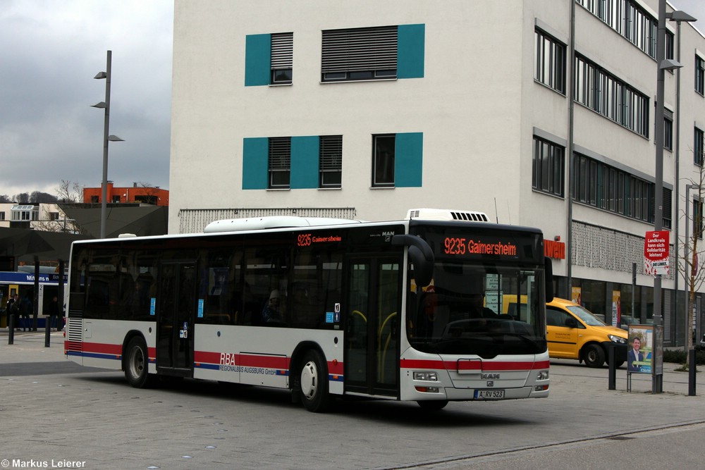 A-RV 523 | Eichstätt, Stadtbahnhof