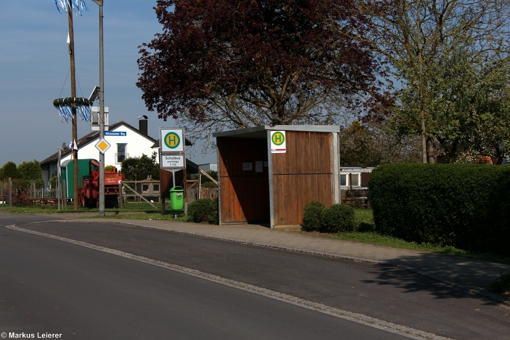 Haltestelle: Wolkertshofen, Kirchstraße