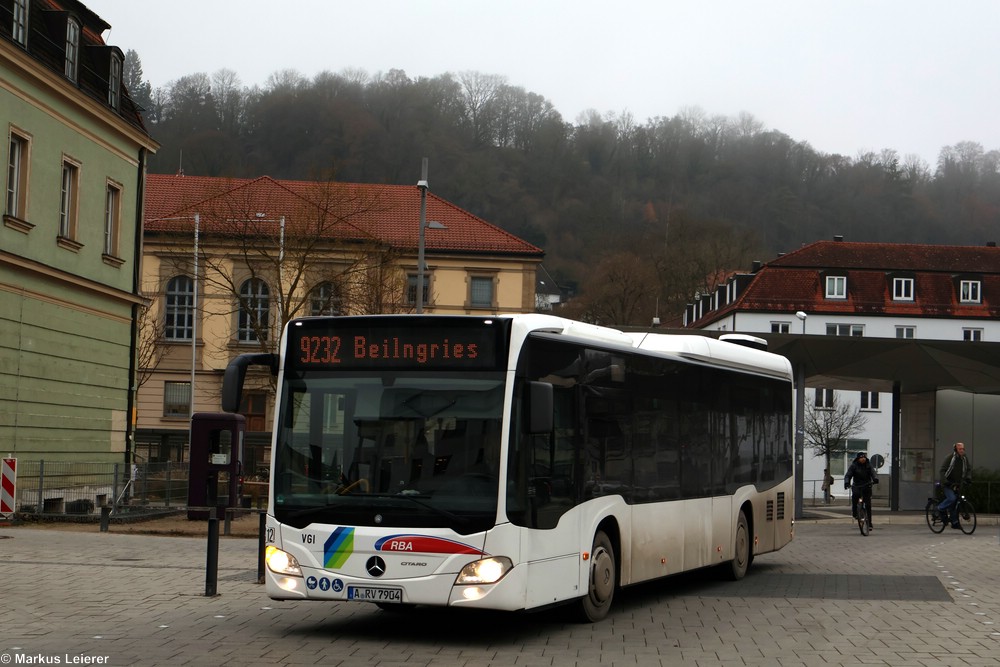 A-RV 7904 | Eichstätt, Bahnhofplatz