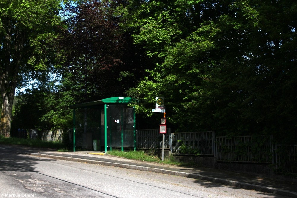 Haltestelle: Denkendorf, Hauptstraße