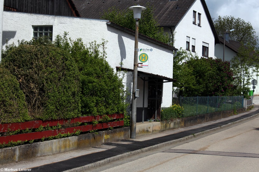 Haltestelle: Dörndorf, Abzweigung Zandt (RBA) / Dörndorf, Jagdstraße (VGI)