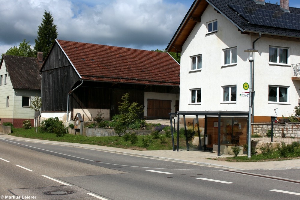 Haltestelle: Dörndorf, Kirchstraße