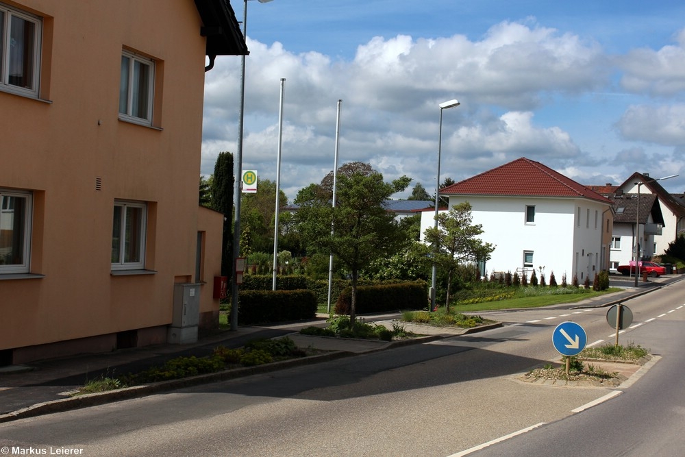 Haltestelle: Dörndorf, Kirchstraße