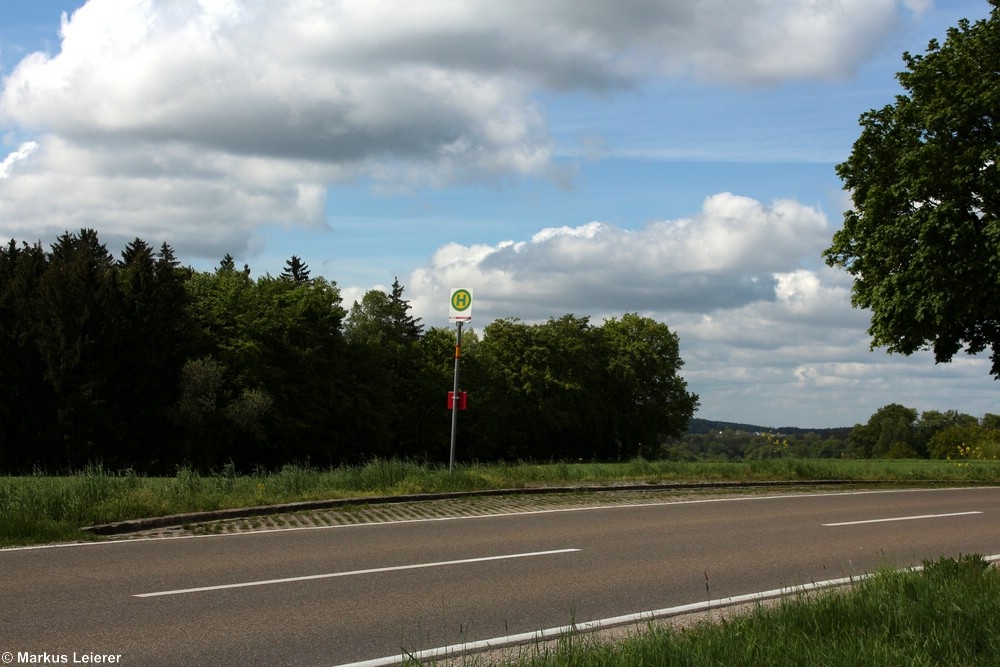 Haltestelle: Dörndorf, Schmidpeterhof