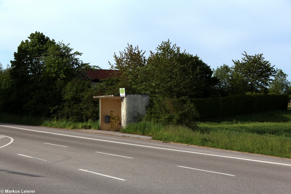 Haltestelle: Denkendorf, Abzw. Schönbrunn (RBA) / Denkendorf, Schönbrunner Straße (VGI)