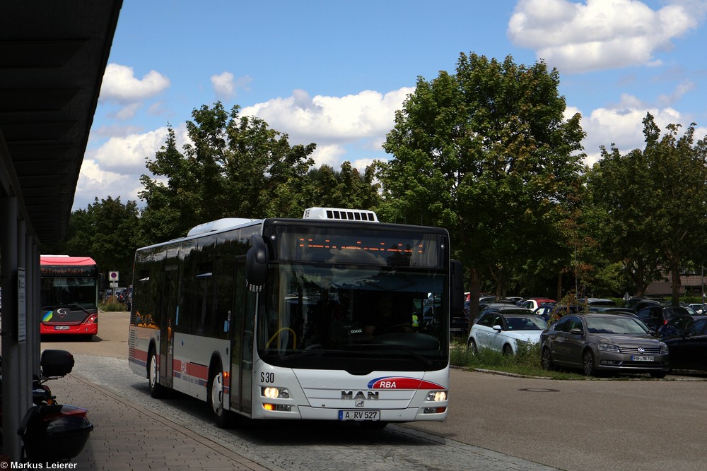 A-RV 527 | Rohrbach, Bahnhof