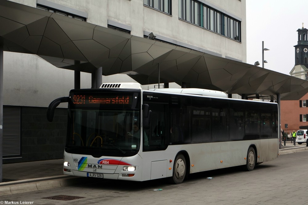A-RV 528 | Eichstätt, Stadtbahnhof