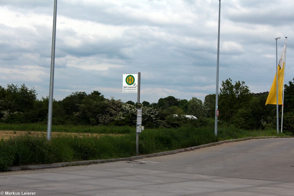 Haltestelle: Langenbruck, BAB (Agip-Tankstelle)